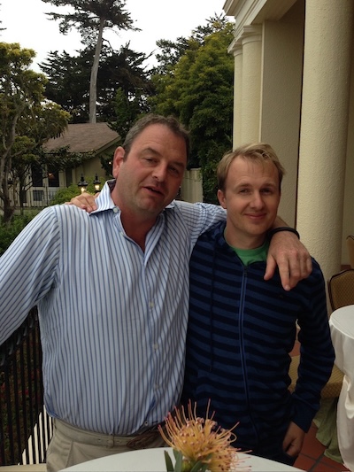 Steve and Jeff, circa 2014