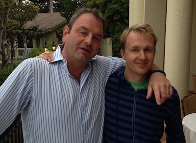 Steve and Jeff, circa 2014