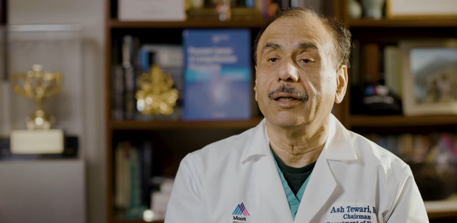 Dr. Ash Tewari speaks about prostate cancer