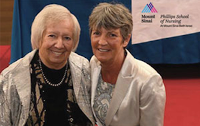 Carol Phillips Green and her daughter, Janet Green