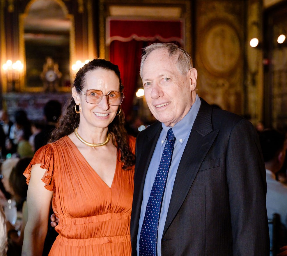 2026 MS Gala Alexandra Goldsmith Fallon and Dr. Aaron Miller