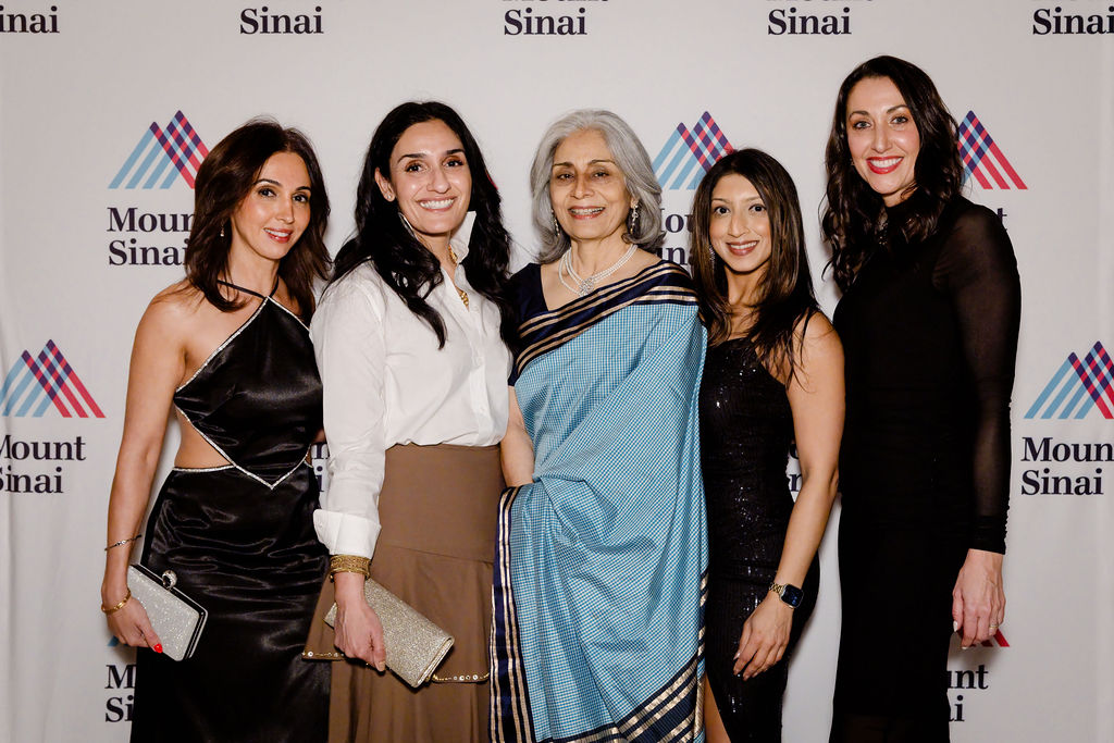 Meruka Hazari, MD, Renu Gupta, MD, and friends