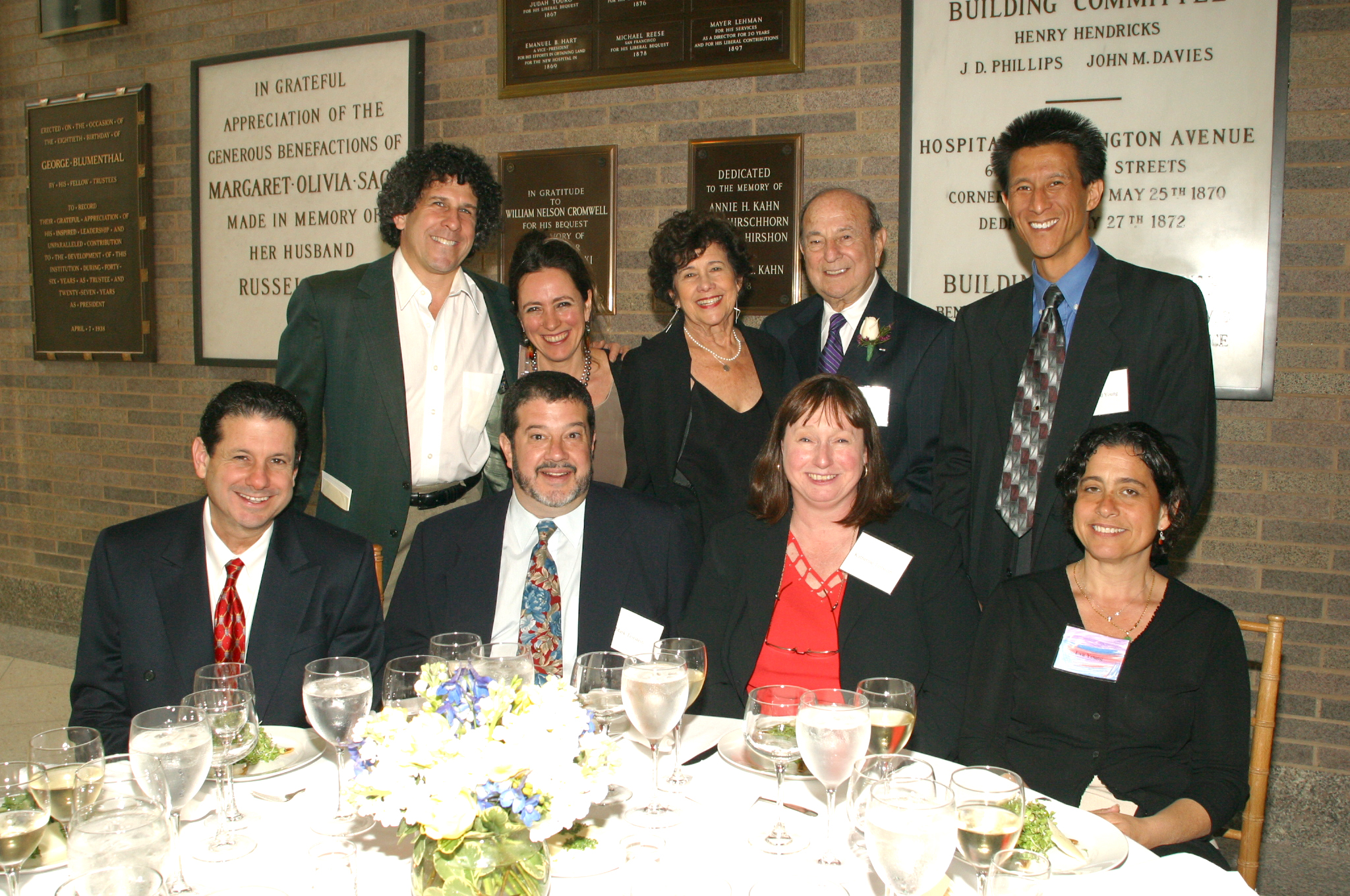 Group photo of Teirstein Family at ribbon cutting