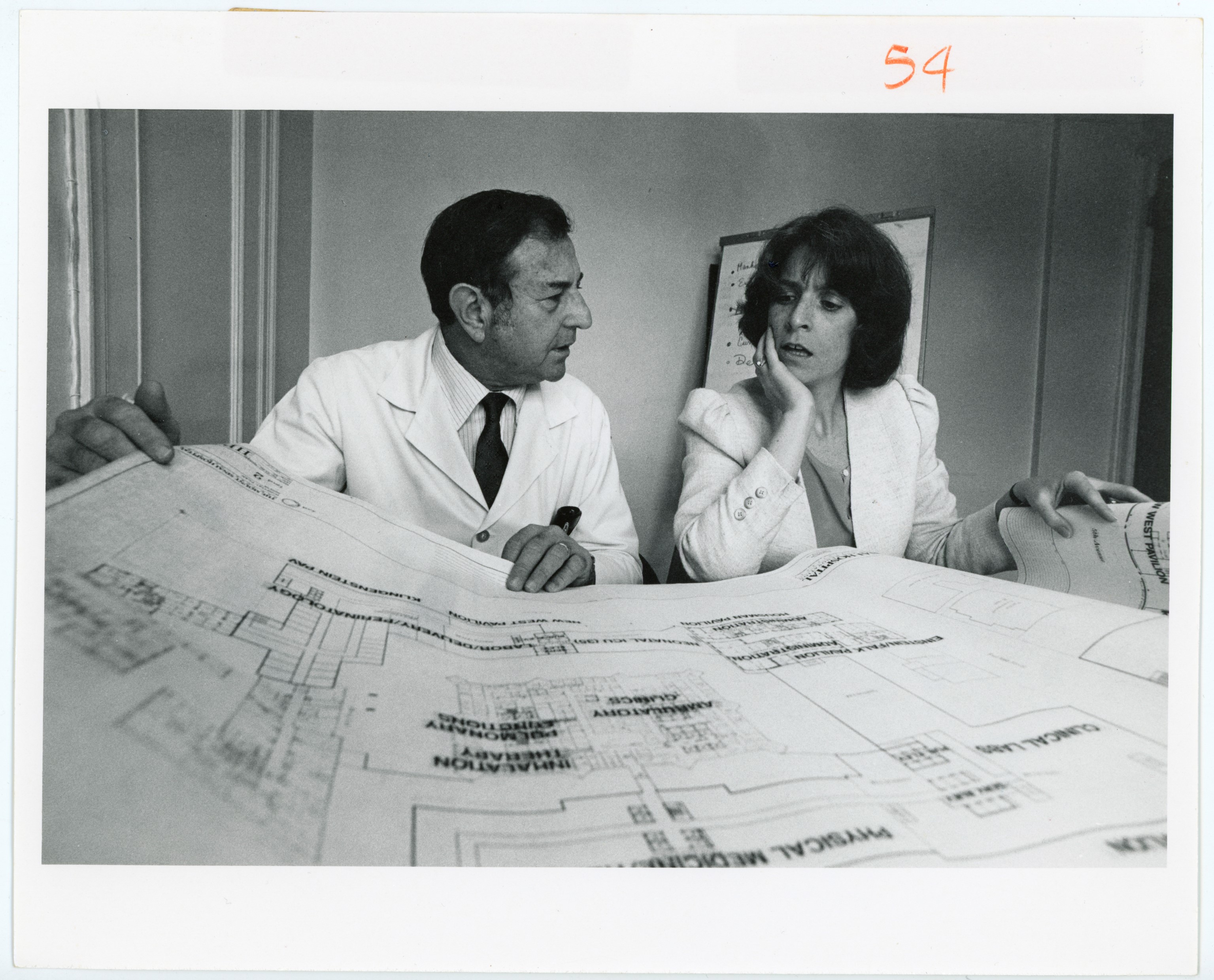 Alvin Teirstein and Ann Corrigan circa 1982