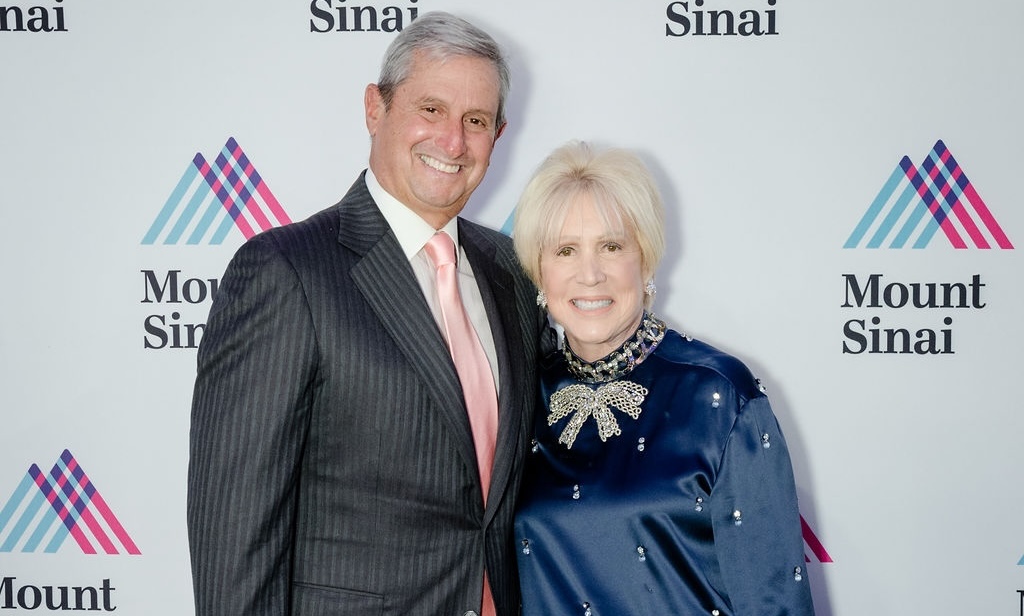 Richard and Susan Friedman at 2026 Crystal Party