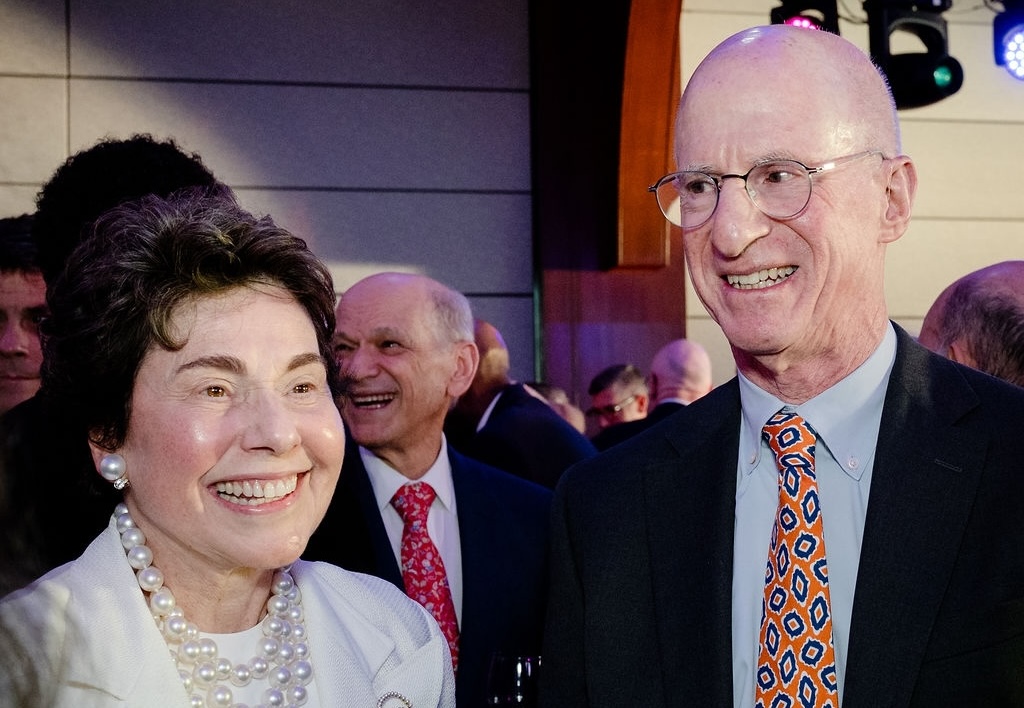 Merryl and James Tisch