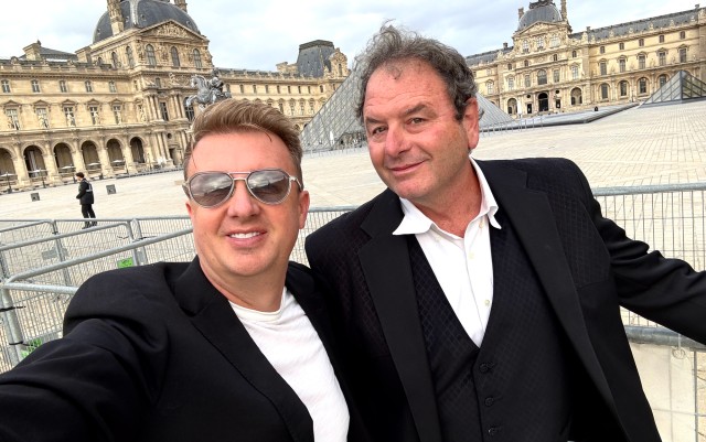 Jeff Green and Steve Katelman