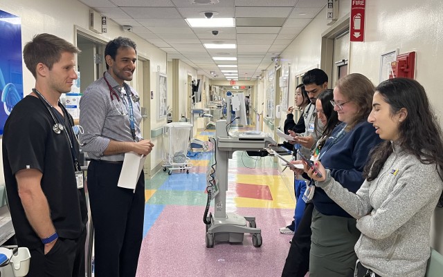 Kravis Pediatric Inpatient Care Team