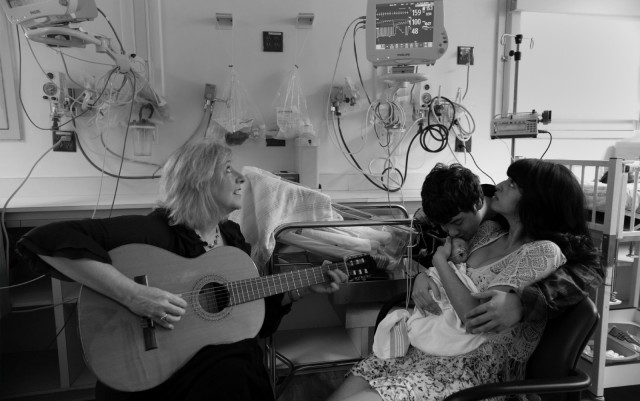 NICU music therapy
