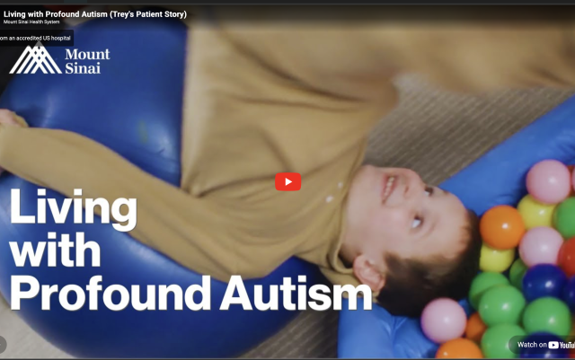 Video: Living with Profound Autism: Trey's Story
