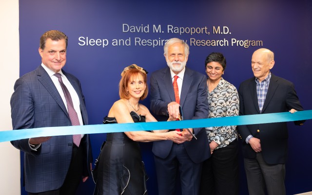 Ribbon cutting photo