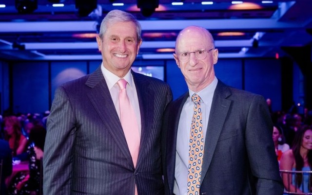 Honorees Richard A. Friedman and James S. Tisch, Chairmen Emeritus of the Mount Sinai Health System