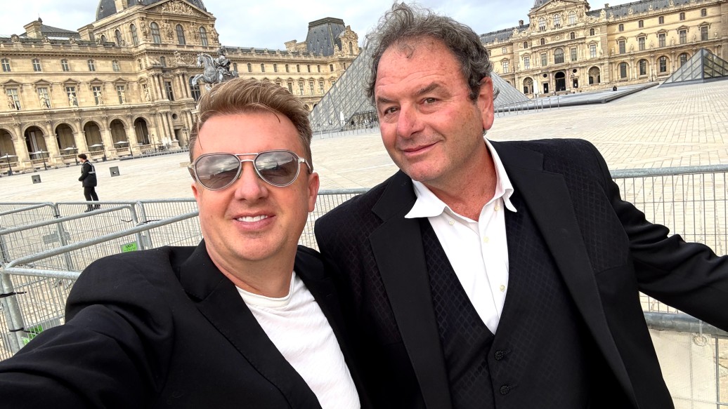 Jeff Green and Steve Katelman