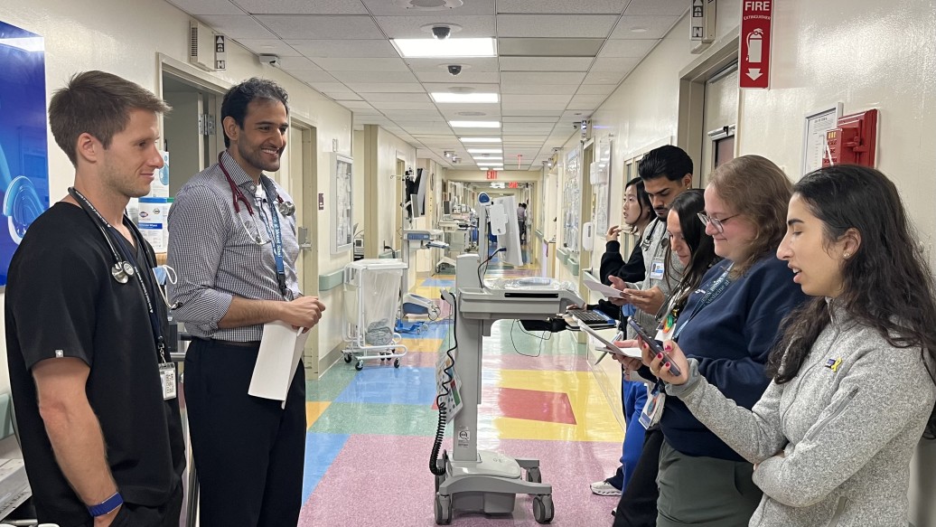 Kravis Pediatric Inpatient Care Team