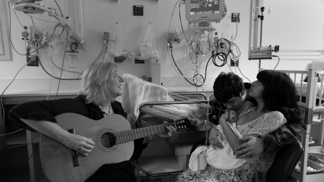 NICU music therapy