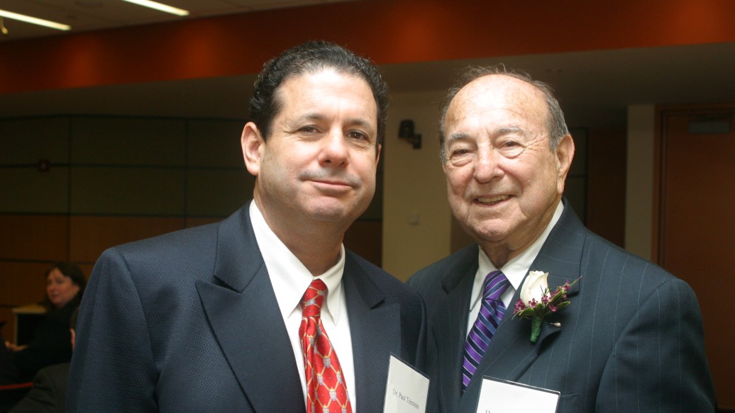 Paul and Alvin Teirstein 