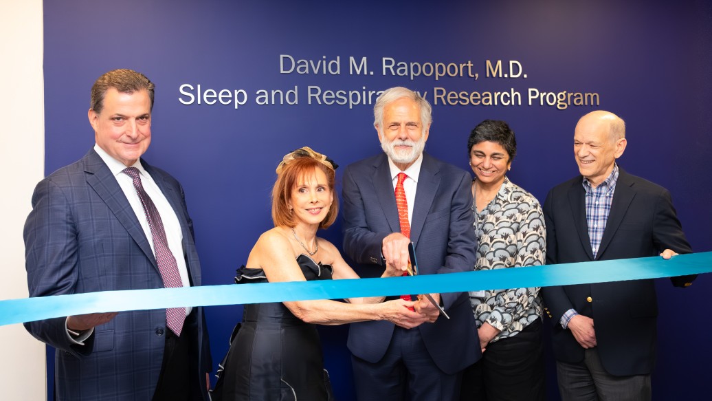 Ribbon cutting photo