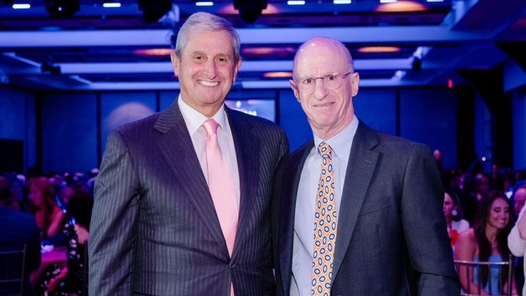 Honorees Richard A. Friedman and James S. Tisch, Chairmen Emeritus of the Mount Sinai Health System