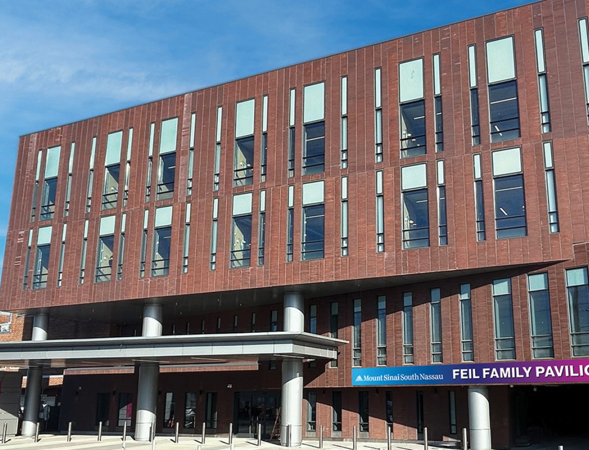 Feil Family Pavilion at Mount Sinai South Nassau