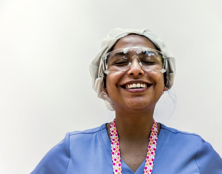 Gradient Hero Placeholder