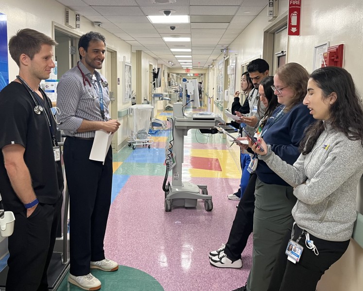 Kravis Pediatric Inpatient Care Team