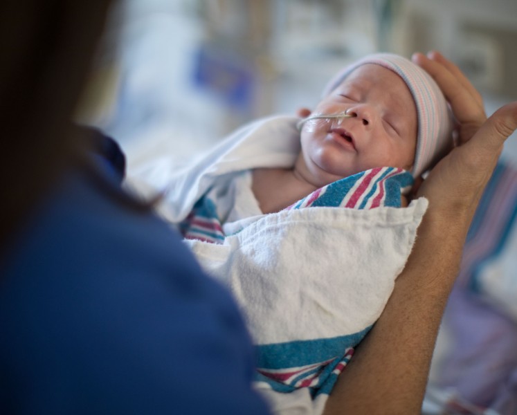A NICU baby
