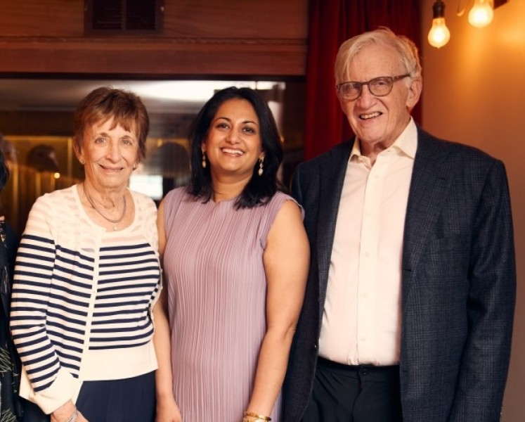 Judith Colton; Shruti Naik, PhD; and Stewart Colton