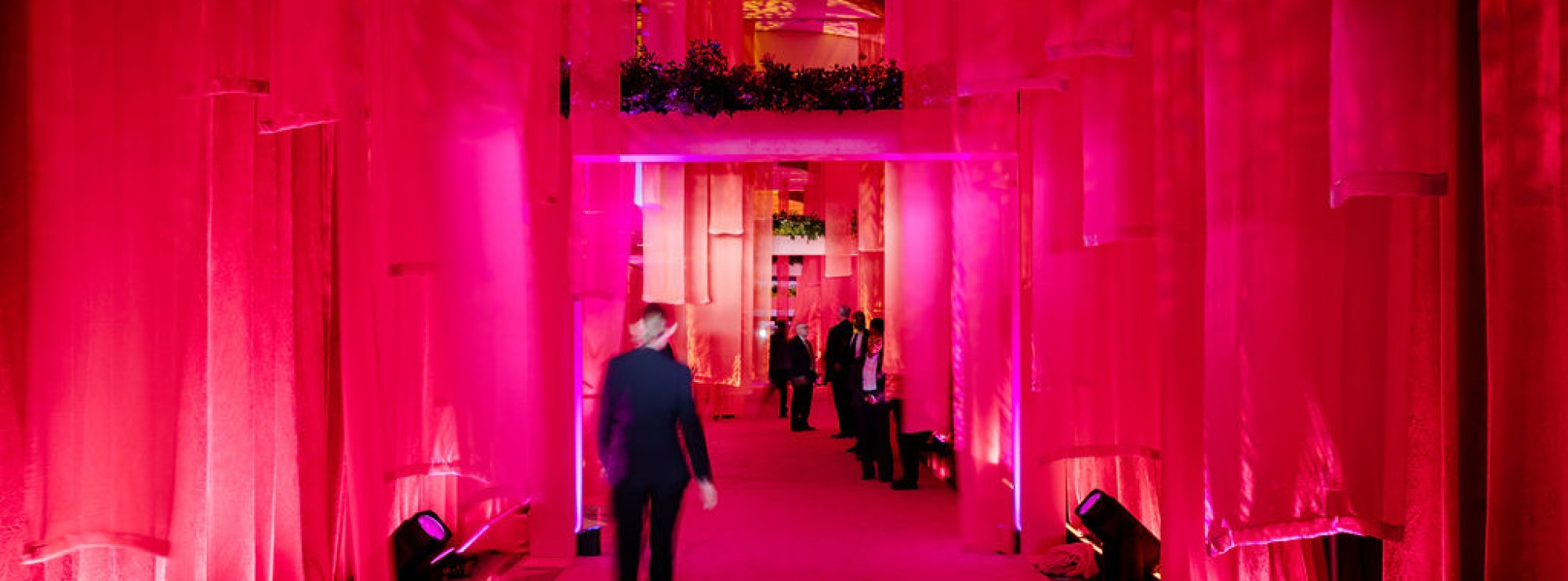 2025 Crystal Party entrance hall