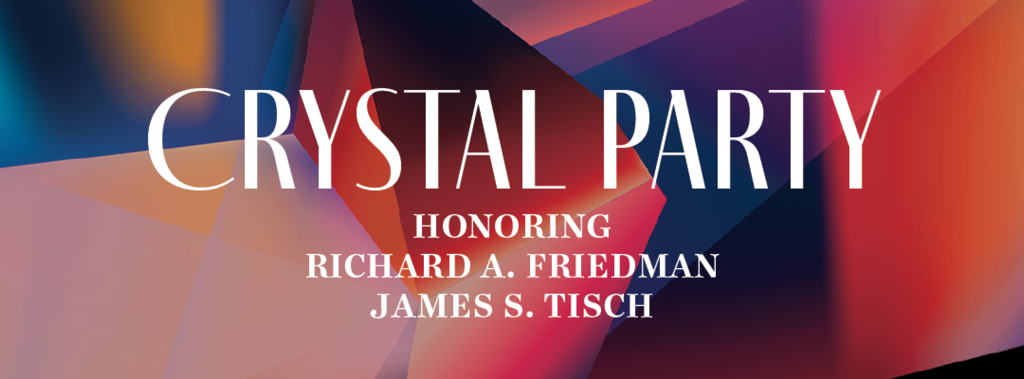 2026 Crystal Party banner image